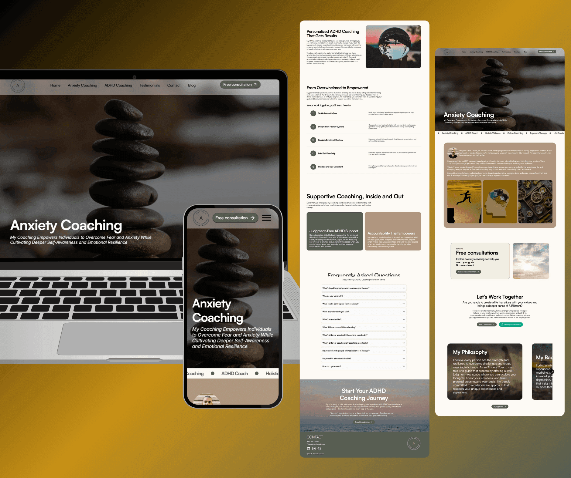 Adam Tubero - Anxiety Coaching